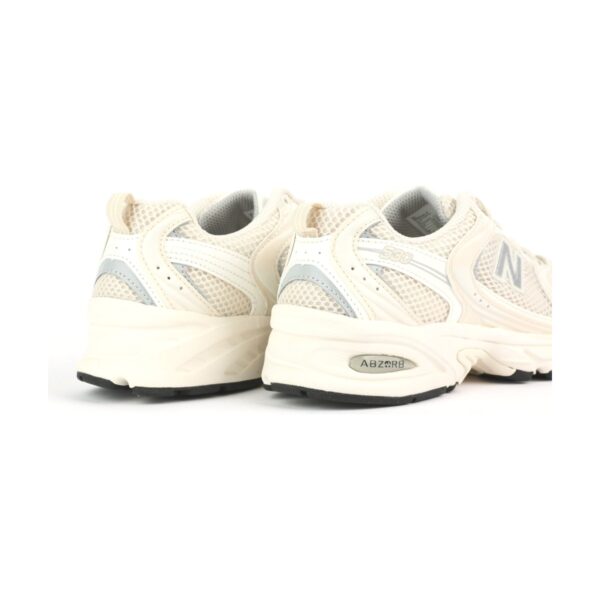 New Balance 530 Cream White Silver | STYLO