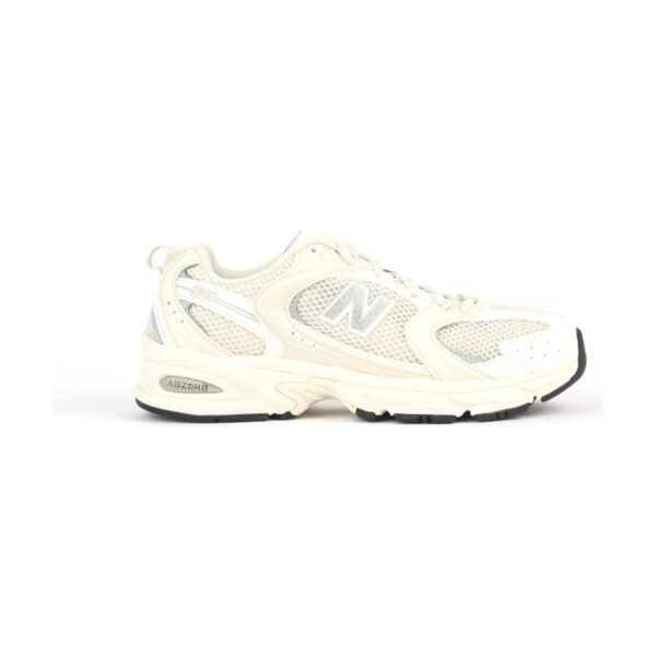 New Balance 530 Cream White Silver | STYLO