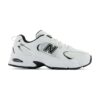 New Balance 530 White Black Details New Balance 530 White Black Details | STYLO