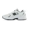 New Balance 530 White Black Details New Balance 530 White Black Details | STYLO