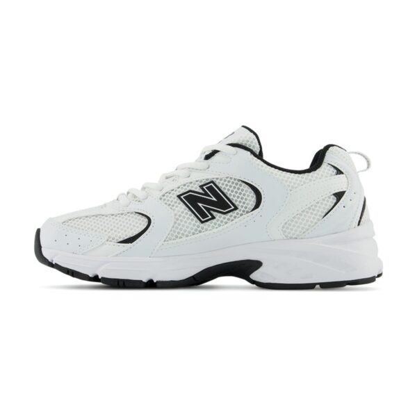 New Balance 530 White Black Details New Balance 530 White Black Details | STYLO