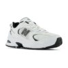 New Balance 530 White Black Details New Balance 530 White Black Details | STYLO