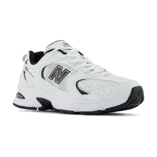 New Balance 530 White Black Details New Balance 530 White Black Details | STYLO