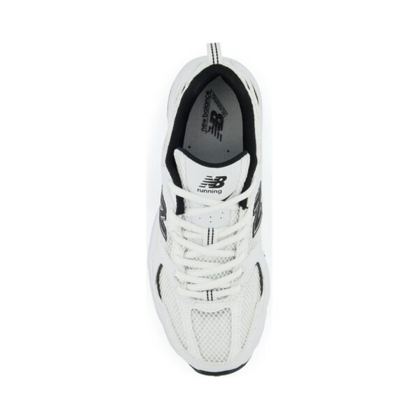 New Balance 530 White Black Details New Balance 530 White Black Details | STYLO
