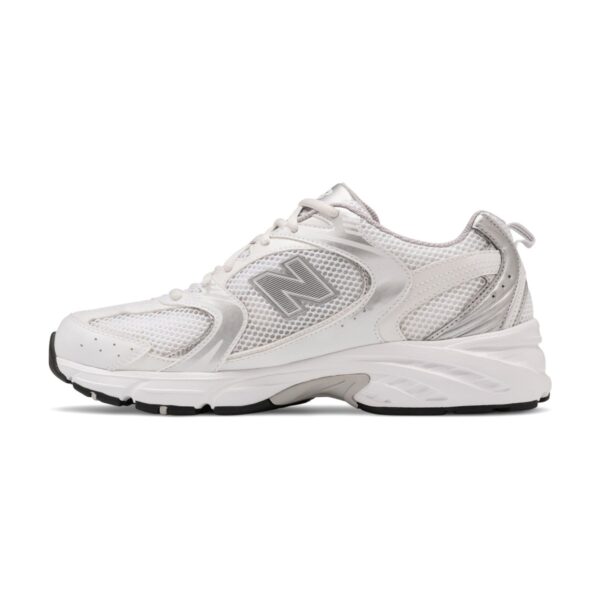New Balance 530 White Silver | STYLO