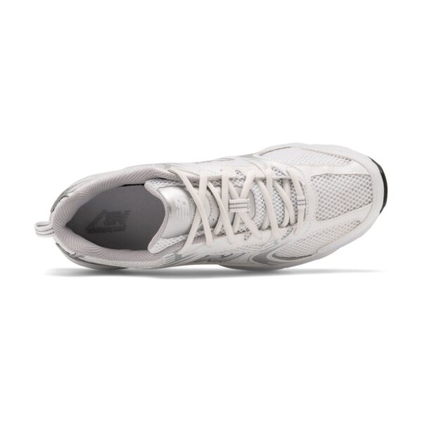 New Balance 530 White Silver | STYLO