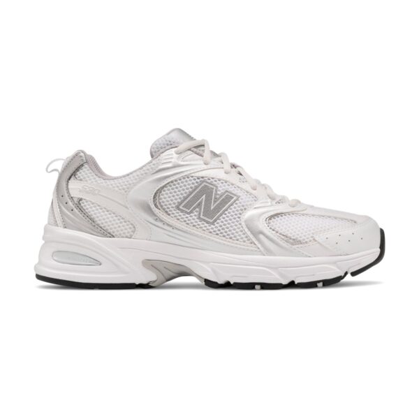 New Balance 530 White Silver | STYLO