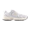 New Balance 530 White Silver Beige | STYLO