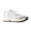New Balance 530 White Silver Beige | STYLO