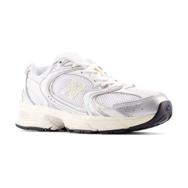 New Balance 530 White Silver Beige | STYLO