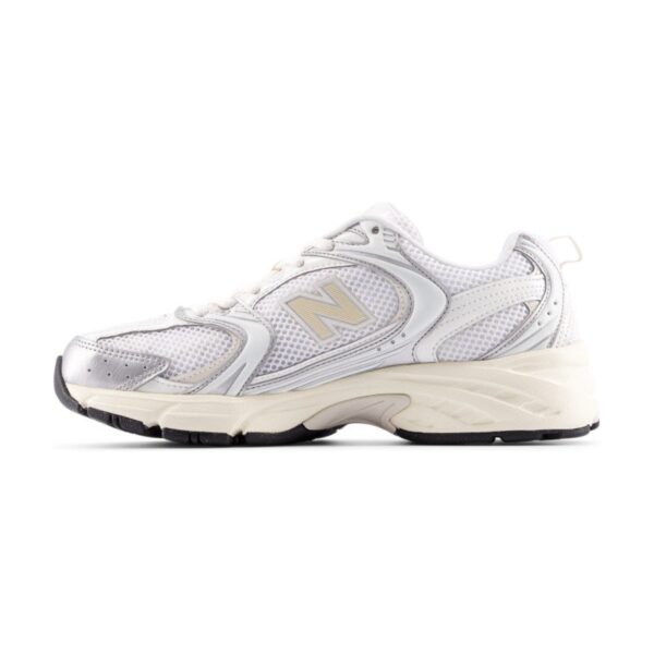New Balance 530 White Silver Beige | STYLO