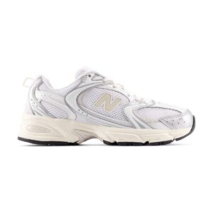 New Balance 530 White Silver Beige | STYLO