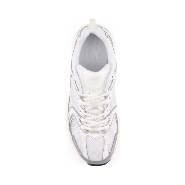 New Balance 530 White Silver Beige | STYLO