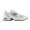 New Balance 530 White Silver Metallic | STYLO