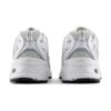 New Balance 530 White Silver Metallic | STYLO