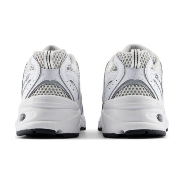 New Balance 530 White Silver Metallic | STYLO