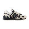 New Balance 574 Black Cow Print New Balance 574 Black Cow Print | STYLO