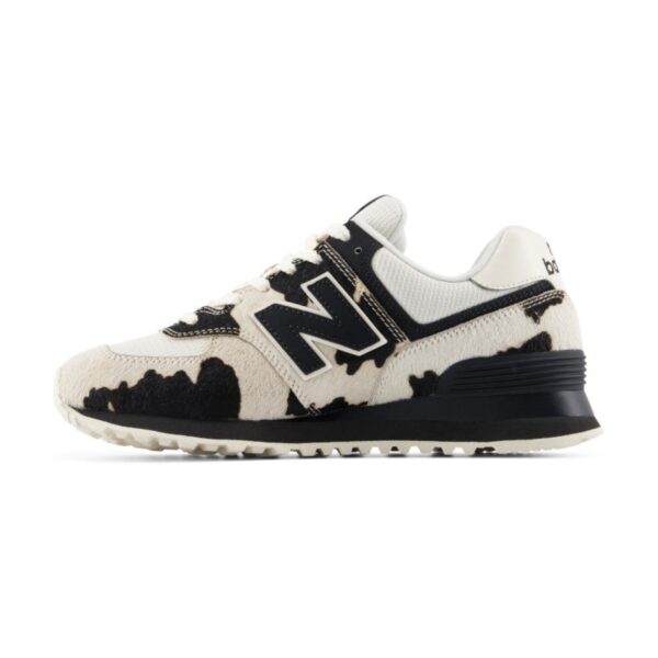 New Balance 574 Black Cow Print New Balance 574 Black Cow Print | STYLO