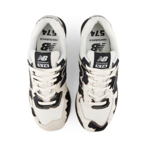 New Balance 574 Black Cow Print New Balance 574 Black Cow Print | STYLO