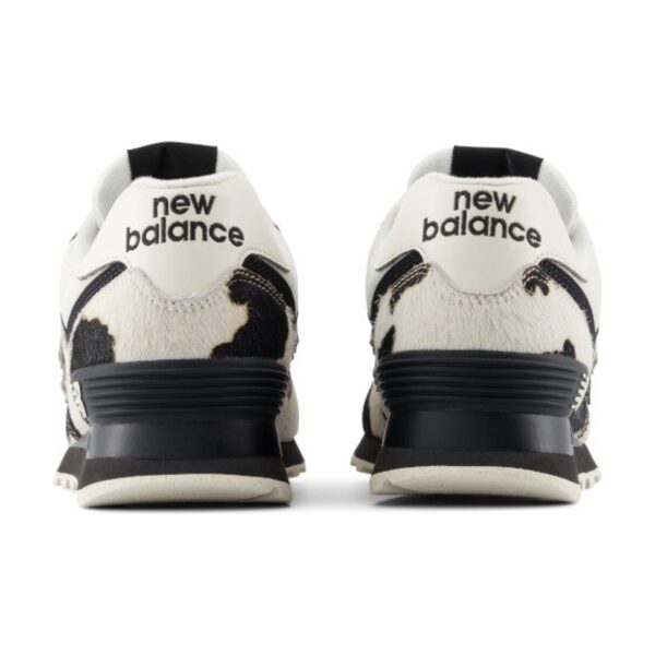 New Balance 574 Black Cow Print New Balance 574 Black Cow Print | STYLO