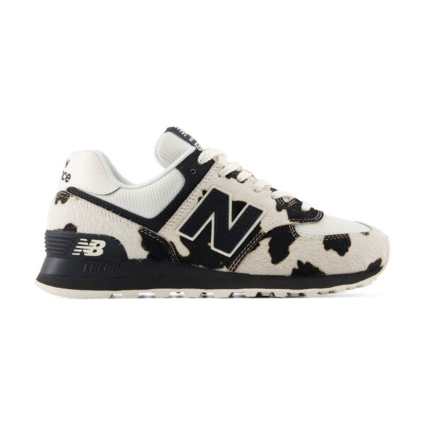 New Balance 574 Black Cow Print New Balance 574 Black Cow Print | STYLO