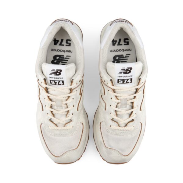 New Balance 574 Off White Grey | STYLO