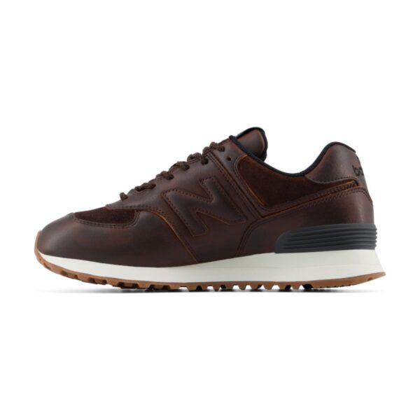 New Balance 574 Pumpernickel Sea Salt | STYLO