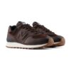 New Balance 574 Pumpernickel Sea Salt | STYLO