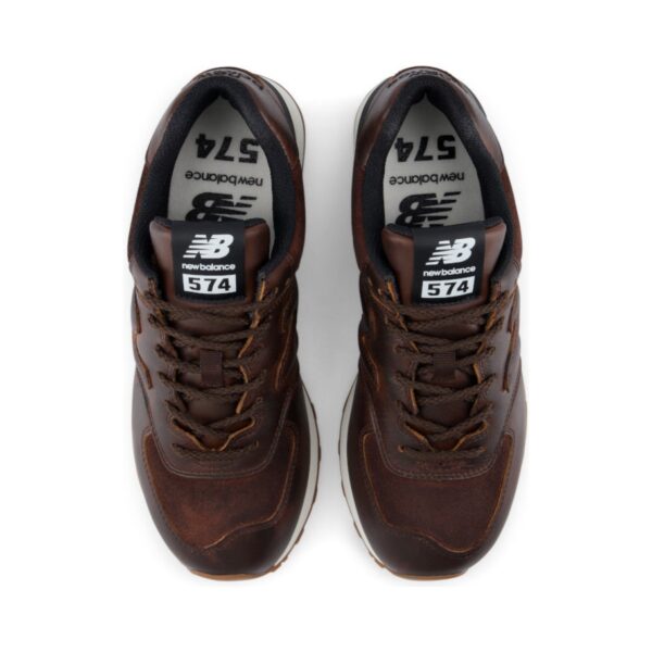 New Balance 574 Pumpernickel Sea Salt | STYLO