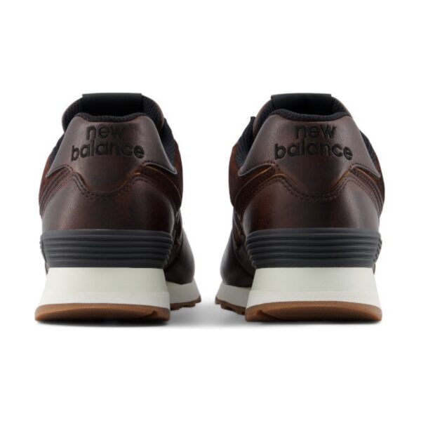 New Balance 574 Pumpernickel Sea Salt | STYLO