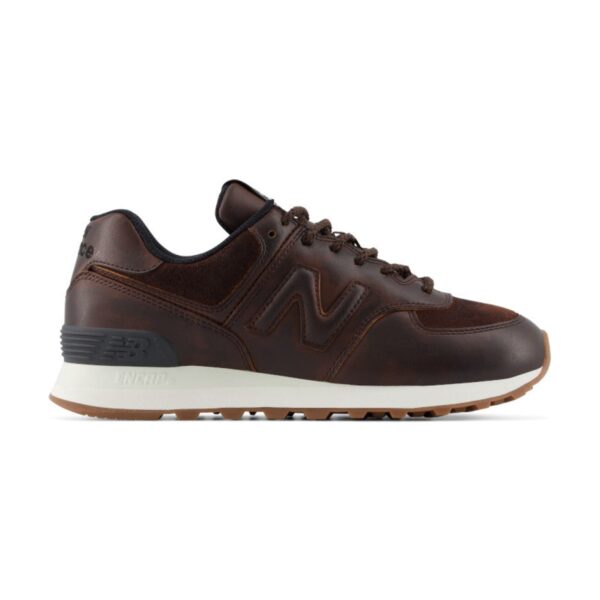 New Balance 574 Pumpernickel Sea Salt | STYLO