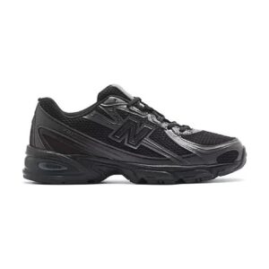New Balance 740 Black Cement | STYLO