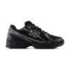 New Balance 740 Black Silver Metallic | STYLO
