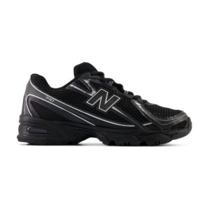 New Balance 740 Black Silver Metallic | STYLO