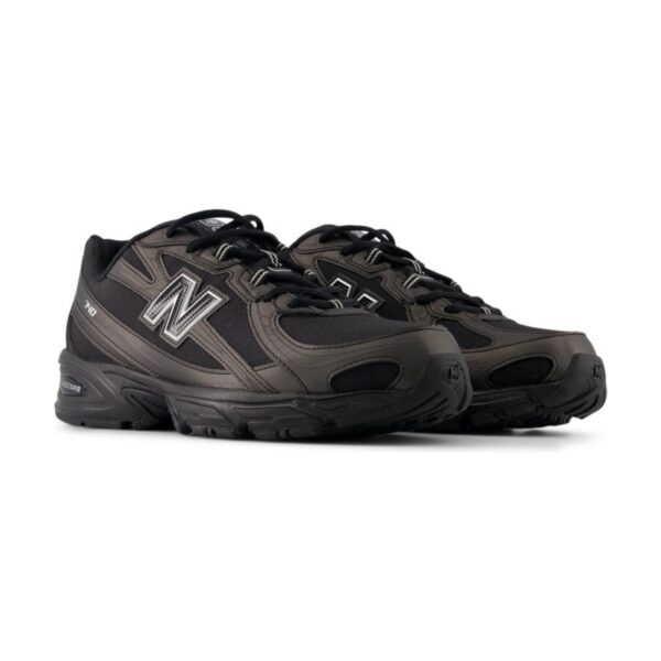 New Balance 740 Black Silver Metallic (U740BS2) | STYLO