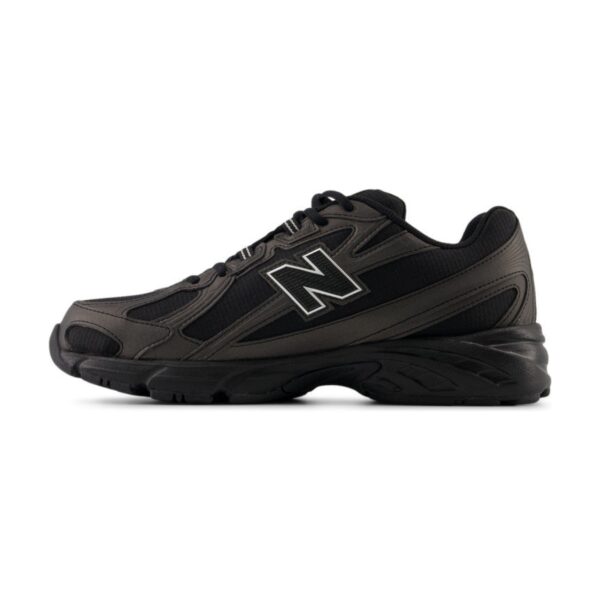 New Balance 740 Black Silver Metallic (U740BS2) | STYLO