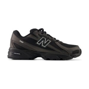 New Balance 740 Black Silver Metallic (U740BS2) | STYLO