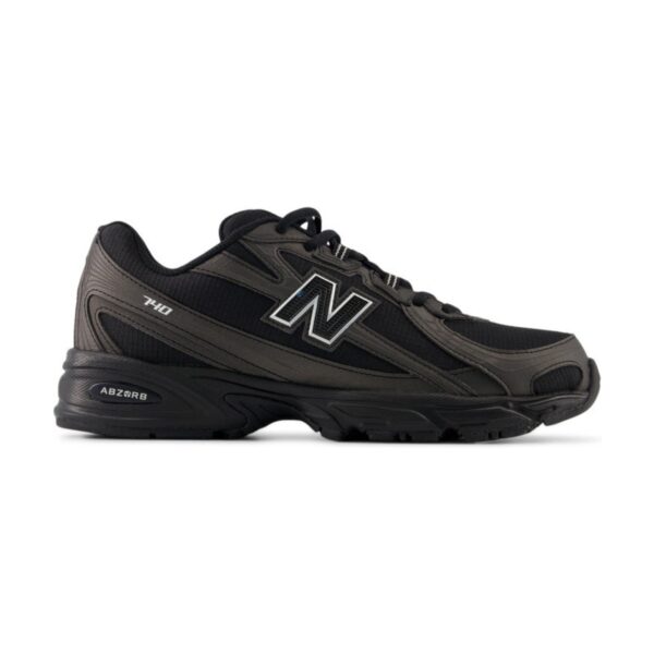 New Balance 740 Black Silver Metallic (U740BS2) | STYLO