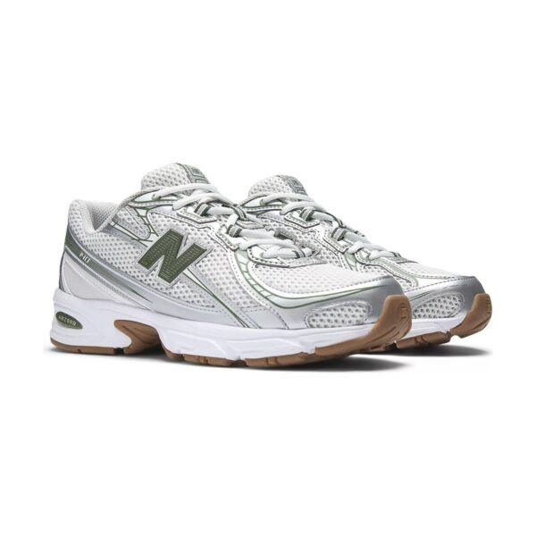 New Balance 740 Grey Matter Dark Alpine Green New Balance 740 Grey Matter Dark Alpine Green | STYLO