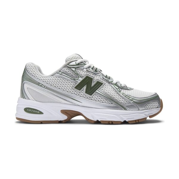 New Balance 740 Grey Matter Dark Alpine Green New Balance 740 Grey Matter Dark Alpine Green | STYLO