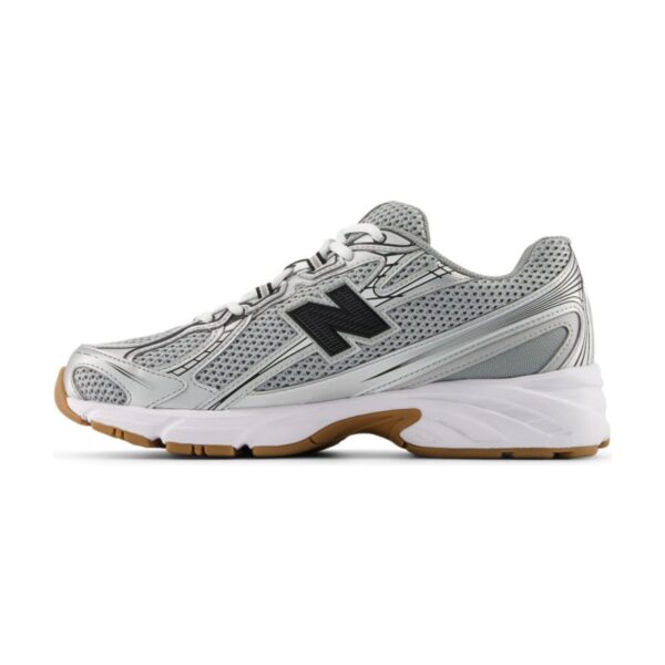 New Balance 740 Slate Grey Black Rain Cloud | STYLO