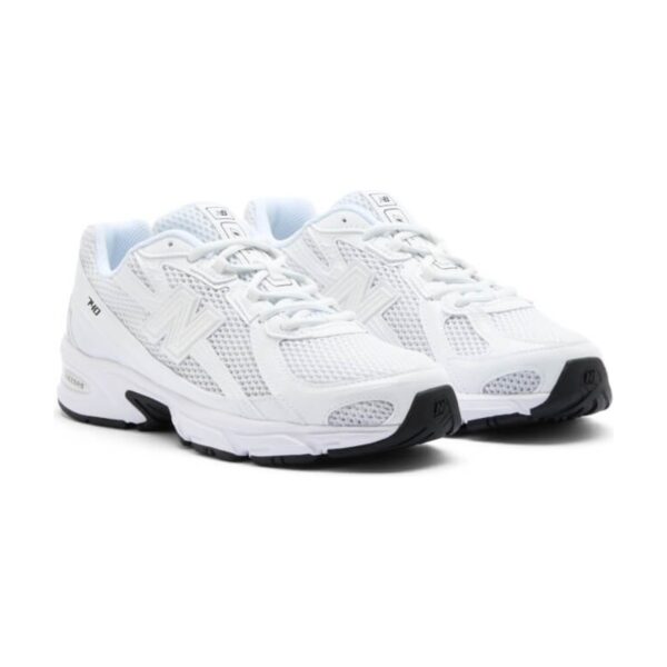 New Balance 740 Triple White | STYLO
