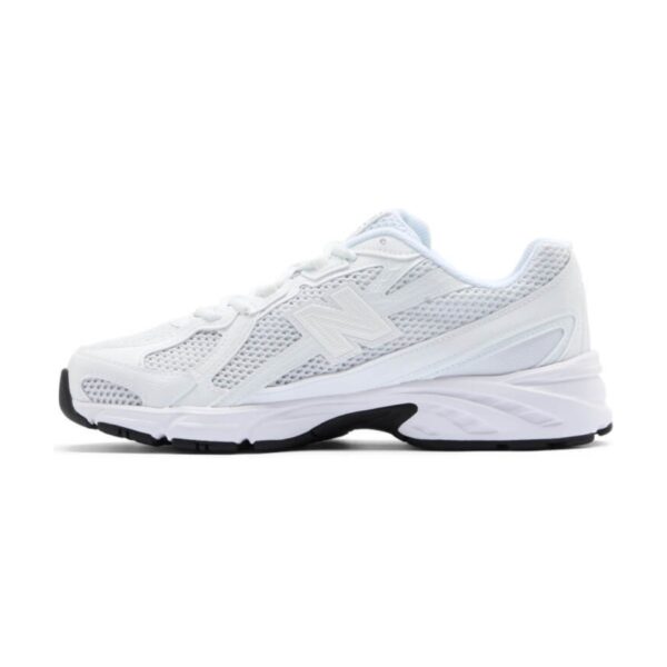 New Balance 740 Triple White | STYLO