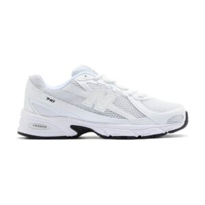 New Balance 740 Triple White | STYLO