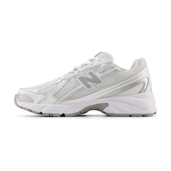 New Balance 740 White Silver | STYLO