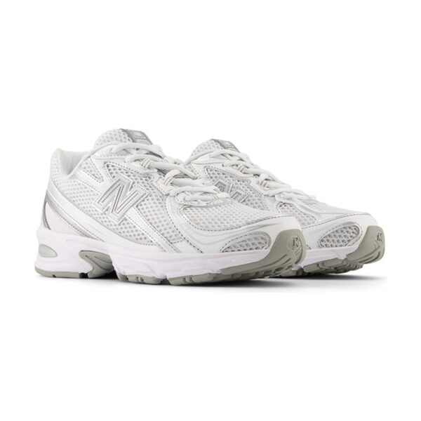 New Balance 740 White Silver | STYLO