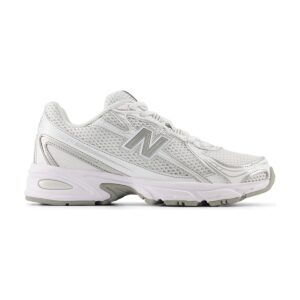 New Balance 740 White Silver | STYLO