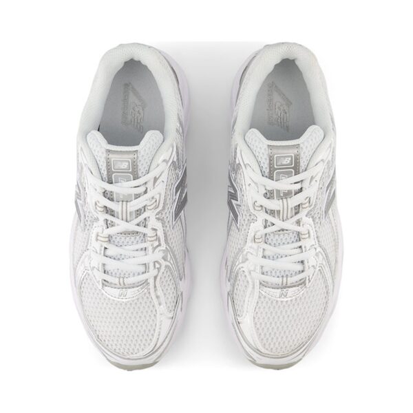 New Balance 740 White Silver | STYLO