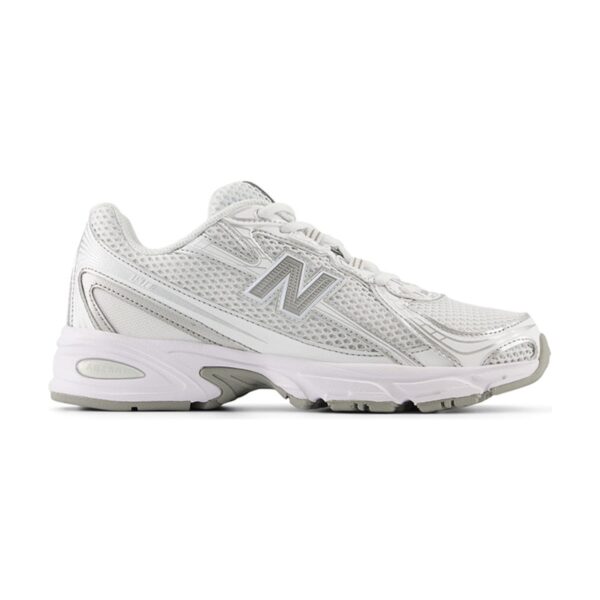 New Balance 740 White Silver | STYLO