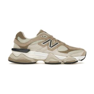 New Balance 9060 Beige Cream Black | STYLO
